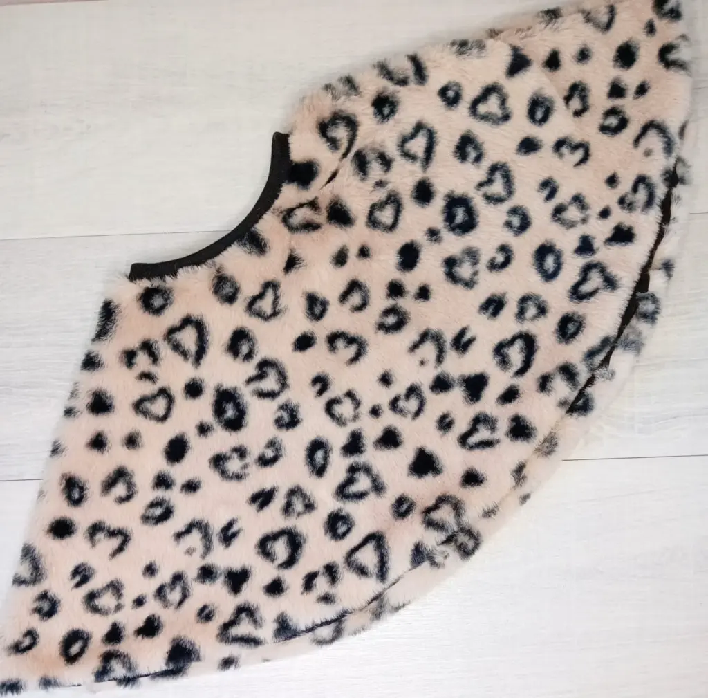 Leopard print poncho.webp