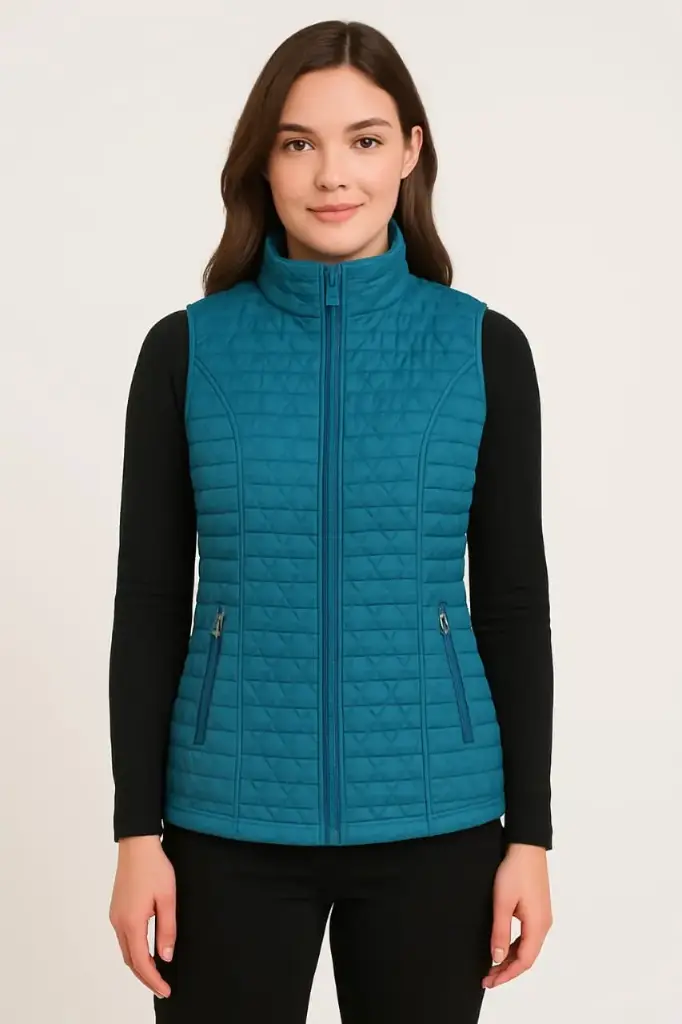 Petrol blue puffer 1.webp