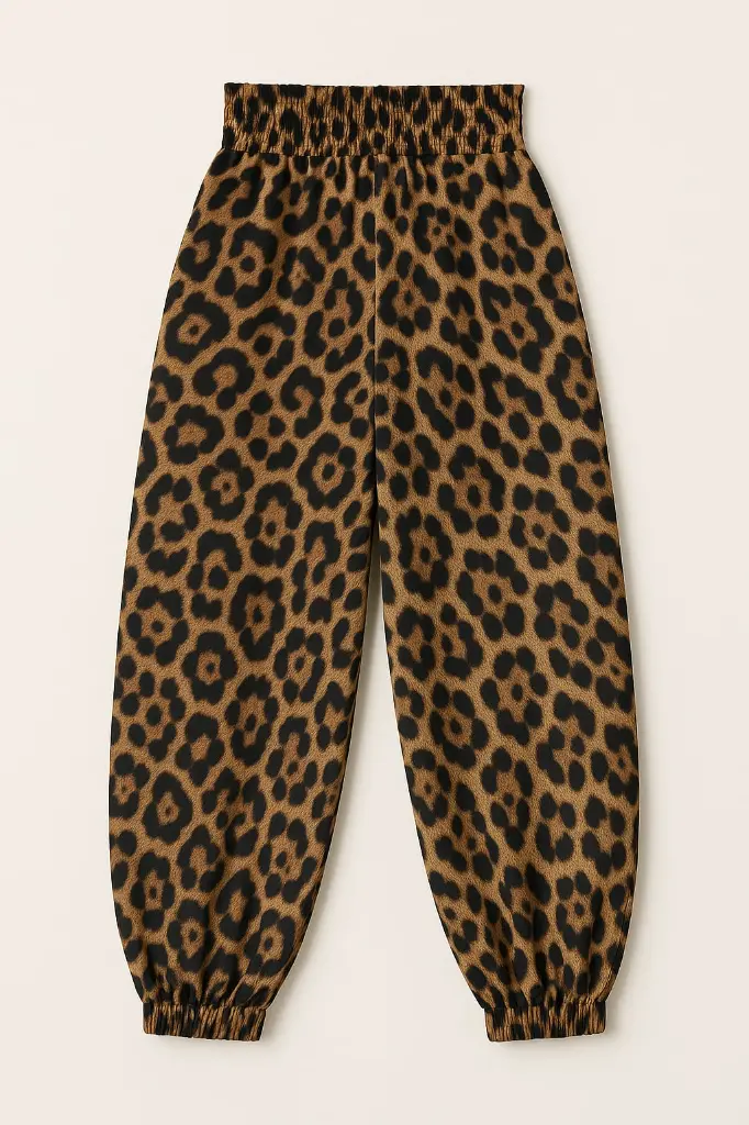 Leopard harem pants.webp