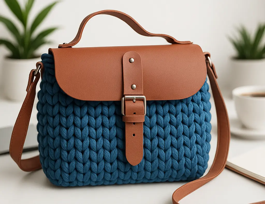 Knitted handbag.webp