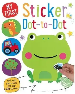 My first sticker Dot to dot