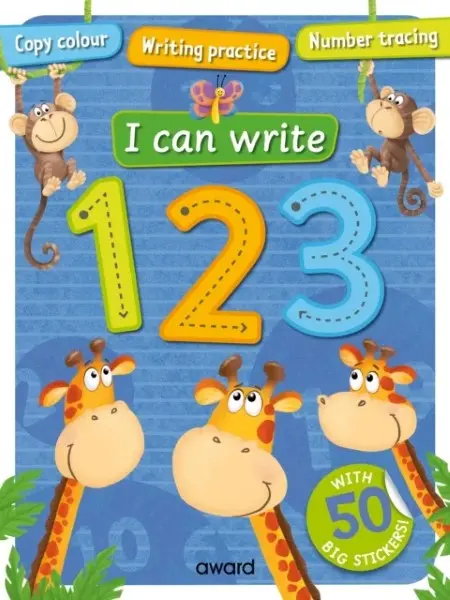 I can write - 123