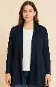 Flair Knit Jersey Cardigan