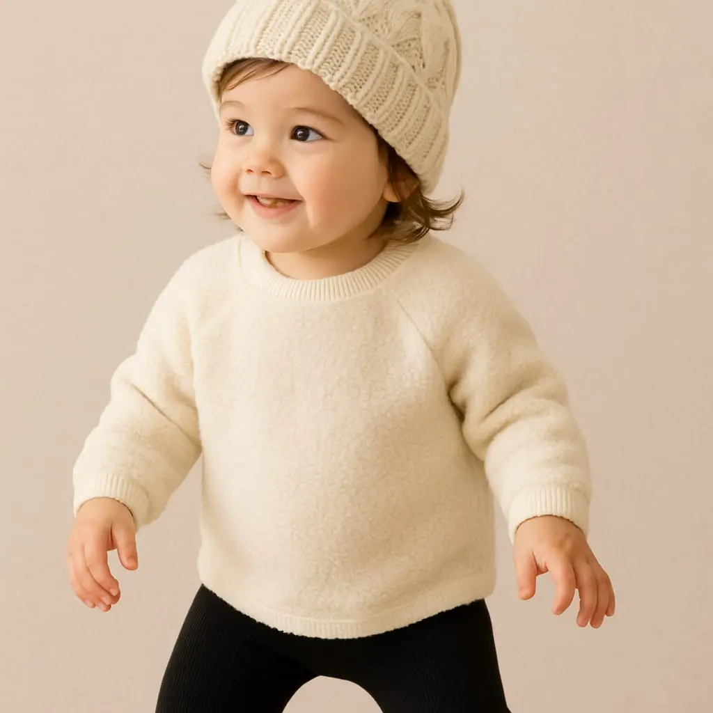 Lined fleece winter leggings