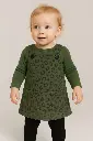 Pinafore Corduroy Dress