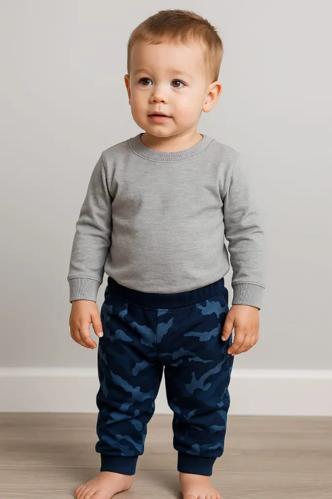 Camo Grow pants