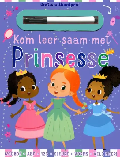 [10105] Kom leer saam: Prinsesse