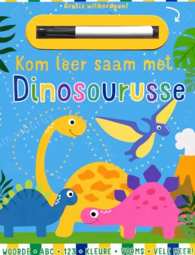 [10107] Kom leer saam: Dinosourusse