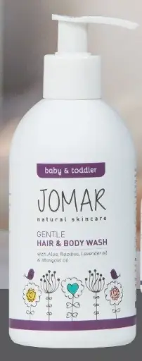 [10787] Gentle Hair and Body Wash 250ml