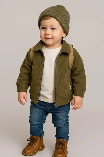 Corduroy Winter Jacket