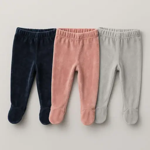 Velour Footsie