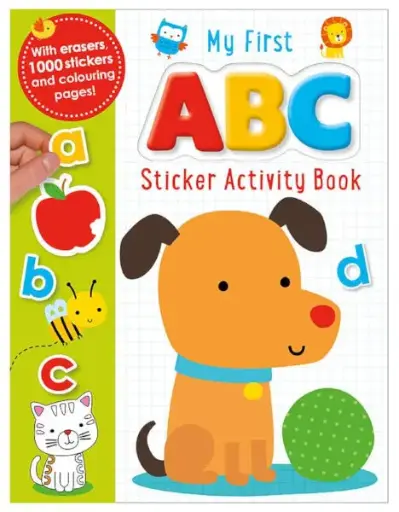 [20028] My first ABC sticker activity book