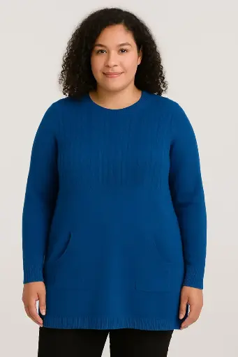 Jersey with pockets