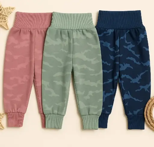 Camo Grow pants
