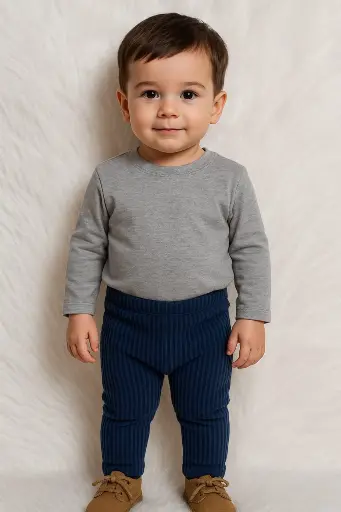 Corduroy stretch leggings