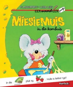 [20866] Miesie Muis in die kombuis