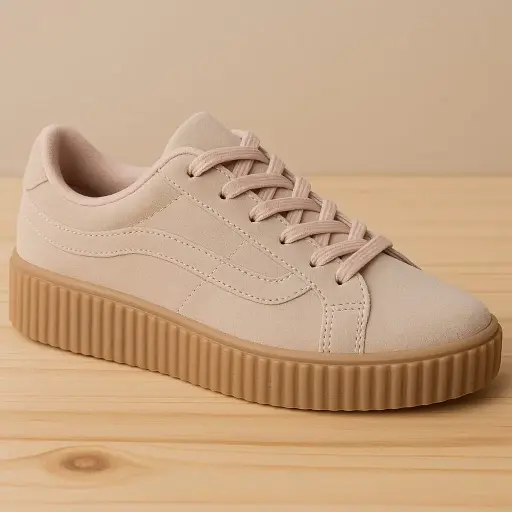 North Star Leather Sneakers
